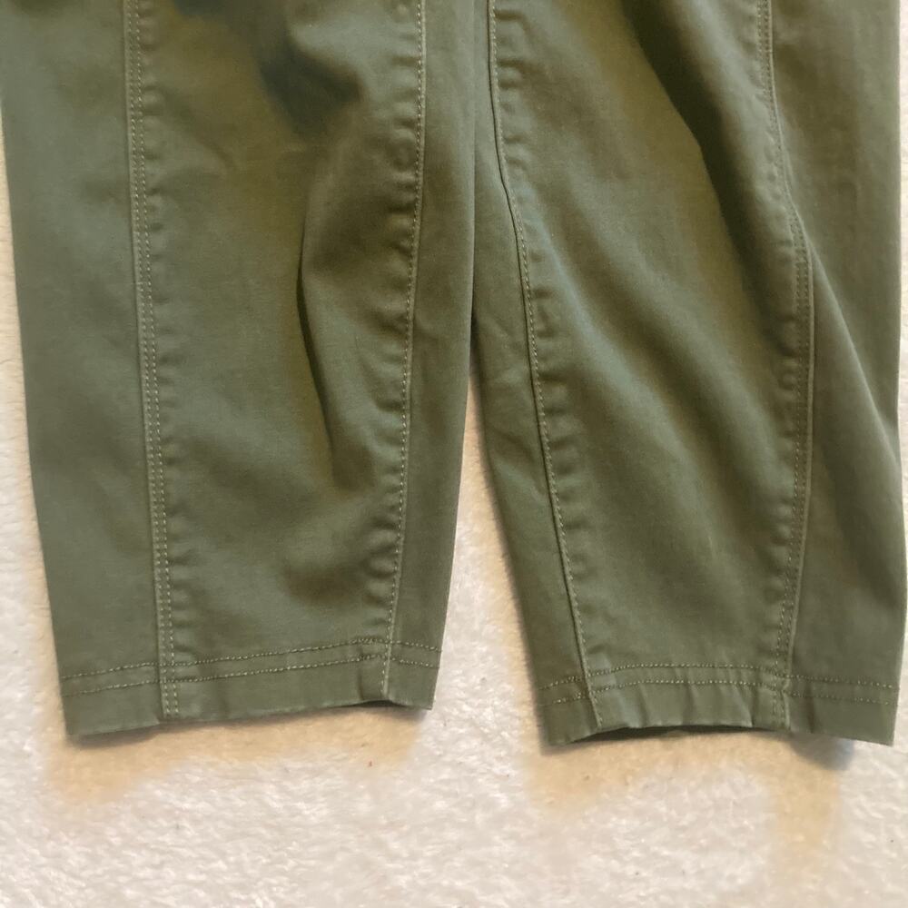 Liverpool Women's Olive High Waisted Trousers Size 12 - Picture 6 of 8